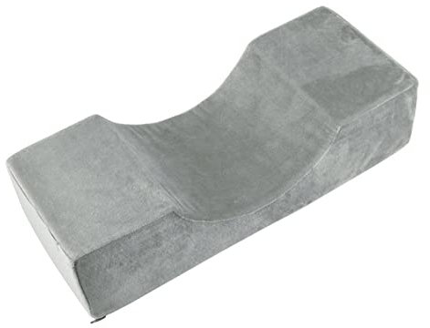 NCONCO Wimpernkissen, U-förmiges Wimpernverlängerungskissen, Memory-Schaum-Nackenkissen, Wimpernverlängerung, Pfropfwerkzeug, Nackenstütze für Wimpernverlängerung, Wimpern-Finishing