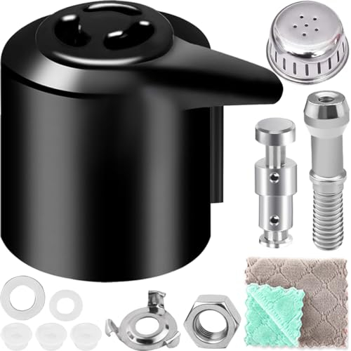 EATBALE Steam Release Float Valve Replacement Parts for Instant Pot 3, 5, 6 Quart (QT) Include Steam Release Handle, Float Valve, Anti Block Shield, Sealing Ring, for Pressure Cooker Pressure Valve