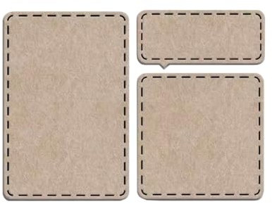Filz-Pinnwand-Set, Faltbare Alternative Zur Korktafel, Dekorative Wandtafel Mit Memoboard Für Bilder, Für Schule, Zuhause, Büro