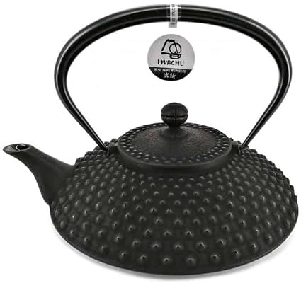 Iwachu - Teekanne aus Gusseisen Iwachu Kambin 1,3L schwarz