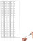 5er-Pack, Lineal 15cm Plastik Transparent Nicht Biegsam Kurz Durchsichtig Kurzes 15 Cm Grundschule 1. Klasse Kinder Kleines Lineale Flexi Flexibel LinkshäNder Lineale Schulbedarf Messinstrumente