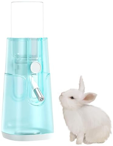 Support de bouteille d'eau pour hamster, petite bouteille d'eau pour animaux de compagnie,Abreuvoir automatique pour petits animaux - Bouteille d'eau pour Hamster de 120ml avec support, distributeur d