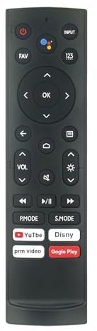 AULCMEET ERF3AA90H Replacement Remote Control Compatible with Hisense 4K HDR Laser Cinema Projector PX1-PRO (PX1G)