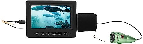 Advanced 4.3 HD Colorful Underwater Visual Fish Finder Video Camera Fishing Kit with Sun-visor