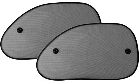 ZBIianxer Lot de 2 pare-soleil pour fenêtre de voiture - Protection solaire et brise-vue - Pour jeunes enfants, bébés et adultes - 63 5 x 38 1 cm