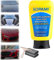 Vgpbphj Emulsión de limpieza de película de aceite automático, limpiador de cristales Nano-Tech, limpiador de ventanas de coche para parabrisas, limpieza de ventanas, espejos y más (1 unidad)