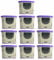 10 Pack – 600ml Lavender Scented Dehumidifiers Disposable – Moisture Absorber, Damp Absorber, Condensation Absorbers Dehumidifiers for Home, Kitchen, Bedroom, Office, Garage, Bathroom & Basement.