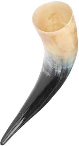 Garneck Boccale Di Corno Decorazione in Corno Per Vino Boccale Vichingo Fatto Mano Per Decorazione