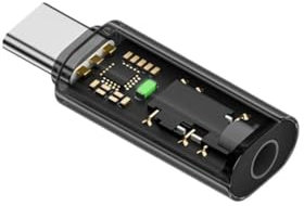 Adaptateur audio de type C vers prise jack 3,5 mm USB C 3,5 mm adaptateur auxiliaire convertisseur d'écouteurs typec pour O4f8