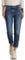 CECIL Damen B378645 Jeans im Casual Fit, mid Blue Used wash, 26W x 26L