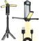 Versatile Camping Lamp with 6000mAh Battery – Super Bright 2000 Lumens Searchlight with Extendable Tripod, Rechargeable Wireless Work Light with 10 Lighting Modes, for Camping,Hiking,Car Repairs