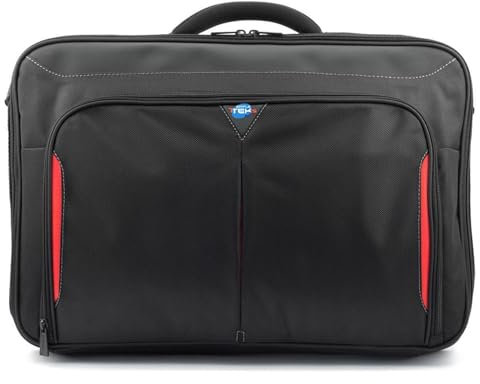 SIMPLETEK - Classic+ CN414EU Bag | Dell Compatible - for Notebook, Ultrabook, Laptop 12-14.3 | 328573 | Black (Refurbished), Black, 14.3 pollici