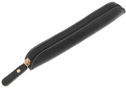 Estuche Insulina Negro Bolsa Para Pluma De Insulina Mini Funda Protectora PortáTil De Pu Para Uso Diario Y Viajes