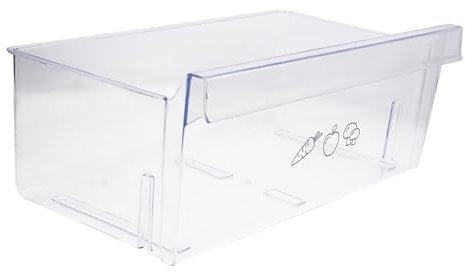 LUTH Premium Profi Parts Schublade kompatibel mit Beko 4640470200 für Kühlschrank