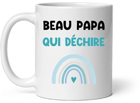 Mug beau papa en cours futur beau papa Homme Tasse