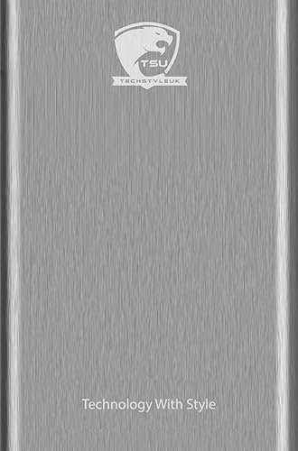 Slim Portable External Hard Drive HDD – USB 3.0 TO Type-C High-Speed Storage – Compatible with Windows, Mac, Laptop, PC, Desktop, PS4, Xbox – Backup for Data, Movies, Games & Photos (White, 500 GB)