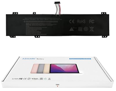 L21C4PC1 Akku-Ersatz für Lenovo Legion 5-15ACH6 5-15ACH6A, 5-15ACH6H, Legion 5 Pro-16ACH6, 16ACH6H, 16ITH6, 16ITH6H, IdeaPad Gaming 3, 15ARH7, 15IAH7, L21B4PC0, L21D4PC1, L21M4PC2 Laptop-Akku