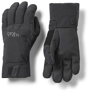 Rab Cresta Gore-Tex Gloves | Waterproof, Breathable, GTX, Insulated, for Hiking & Trekking