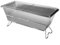 Portable Folding Campfire Grill, Stainless Steel BBQ Barbecue Stove Outdoor Camping Charcoal Grills Compact Travel Size With Carrying Bag For Beach Picnic Backyard Cooking 40.2x18.5x17.8cm
