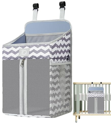Hanging Diaper Caddy Organizer – Babytrage aus strapazierfähigem Stoff