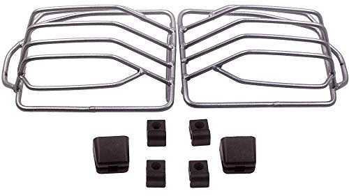 maXpeedingrods 2 Stahl Blinker Schutzgitter Vorne für Mercedes-Benz W460 | für G-Klasse W461 W463 Front Blinker Schutz Abdeckung