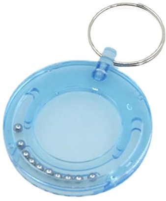 Generisch Münzen-Flucht-Puzzle Zaubermünzen-Trick Coin Disappearing Magic Requisiten, Game Toy Für Anfänger Puzzle Escape Tricks Drehen Trick Gimmick Remove Close-Up Schlüsselanhänger Geld