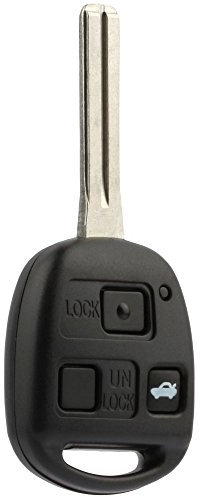 Car Key Fob Keyless Entry Remote fits Lexus ES300, LS430, SC430 (HYQ12BBT, 1511A-12BBT)