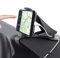 Universal Handy/M. Way Bhandy Lüftungsschlitz-Halterung mit integriertem 360° schwenkbarem Kopf, Kabelklemme für iPhone, Galaxy und die meisten gängigen Smartphones
