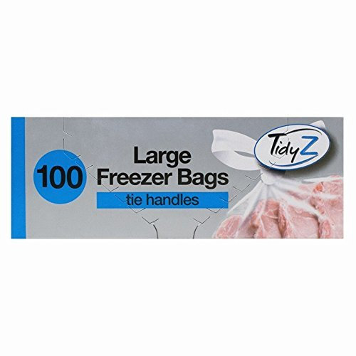 400 Large Freezer Bags / 4 Packs 100