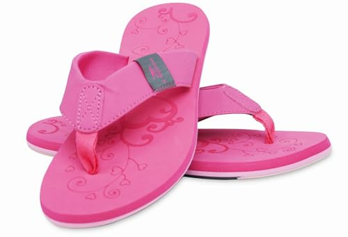 MADSea Damen Zehenstegpantolette Beach Woman | Zehentrenner Flip Flop Thong Sandale Badelatschen | Sommer Strand