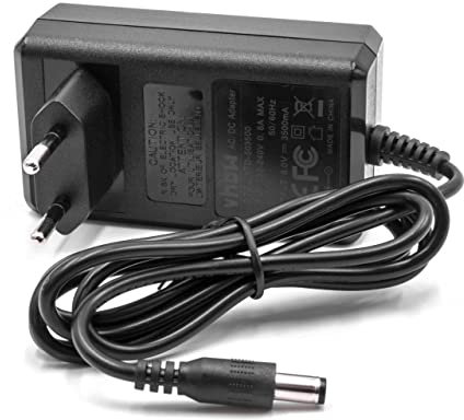 vhbw 1x Netzteil Ersatz für Compex 649022 für Muskelstimulator, Reizstromgeräte - 200 cm