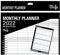 2019 Kalender und Planer, Monat auf Wochenansicht in englischer Sprache Five column Large Month To View Five column Large Month To View