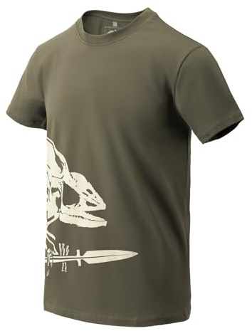 Helikon-Tex T-Shirt (Full Body Skeleton) -Cotton- Black
