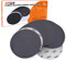 6 Inch (150mm) 1000 Grit High Performance Waterproof Hook & Loop Sanding Discs Heavy Duty Silicon Carbide Round Flocking Sandpaper for Wet/Dry Sanding Grinder Polishing Accessories, 20-Pack