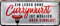 WOGEKA ART Retro Blechschild - Ein Leben ohne Currywurst ist sinnlos - witziger Spruch als Geschenk-Idee zum Geburtstag Weihnachten zur Dekoration 28x12 cm Vintage-Design aus Metall 1533