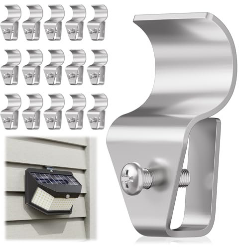 Solar-Sicherheits-Bewegungsmelder-Lichteraufhängung 15 pack silber