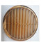 TLDSHOP® - Griglia ventilazione tonda PVC con molle e rete, per fori da Ø80-125 mm, Ø145mm (RAME)