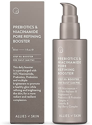 Prebiotics & Niacinamide Pore Refining Booster