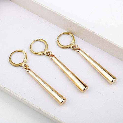Anime Zoro Ohrringe Zoro Ohrclip Cosplay Party Liefern Eardrop Dangler Für Geschenke 3 Stück/Paar (B)