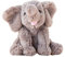 Hopearl Entzückendes Plüsch Kalb Elefant Spielzeug Diskette Elephish Ultra Soft Stofftier für Jungen Mädchen Kinder Kleinkinder, Grau, 9 ''