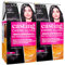 L'Oréal Paris Coloration Casting Creme Gloss Farbe 100 Lakritz-Schwarz – 2 Farbtöne