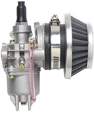 Carburador Carburador Motor Motocicletas con Filtro Aire 2 Tiempos para Bicicleta Bolsillo Tierra 43cc 47cc 49cc Quad ATV Carburador para desbrozadora