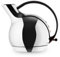 BUGATTI, Giulietta, Design Electric Kettle with Removable Limescale Filter, 1.2 Liter Capacity, 18/10 Stainless Steel Kettle