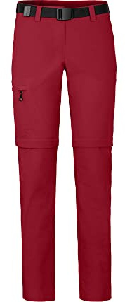 Bergson Bennett Zipp-Off | Damen Wanderhose, vielseitig, pflegeleicht, Scooter [169], 36 - Damen
