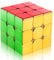 D-FantiX Magnetisch Spiegel Zauberwürfel 3x3, Speed Cube 3x3x3, Cyclone Boys Original Puzzle Stickerlos Magischer Würfel, Glänzende Reflektierender Mirror Cube Geschenk für Erwachsene und Kinder