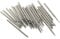 30Pcs Drill Bit Sets Diamond Grinding Needle Burr Bits 3mm Shank Rotary Grinder Tool Accessories Kit for Grinding Polishing Stone Carving Jewelry