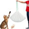 20 Extra Large Cat litter Tray Liners, 104 x 48cm Durable Thick Cat Litter Pan Bags with Drawstring Heavy Duty Liner Bags for Most Jumbo XL Large Pet Cat Litter Box Tray