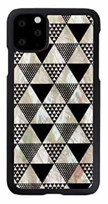 iKins SmartPhone case iPhone 11 Pro Max pyramid black