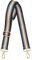 Wide Shoulder Strap Adjustable Replacement Belt Crossbody Canvas Bag Handbag((3.8CM) Blue gold)