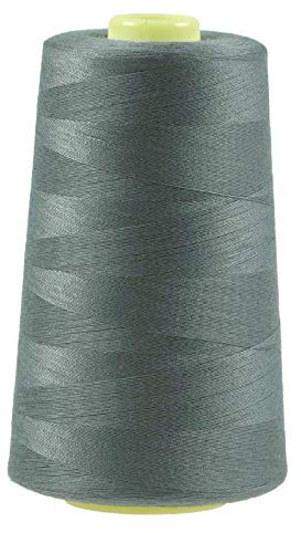 4572m Qualitäts Overlock-Garn Overlock-Nähgarn Oeko-Tex Farbe 741-780, Farbe:A744 mausgrau